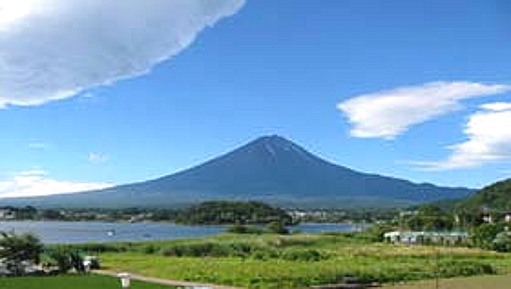 県 見える 富士山 が