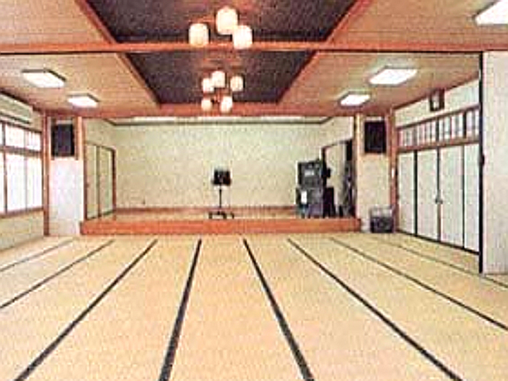 宴会場