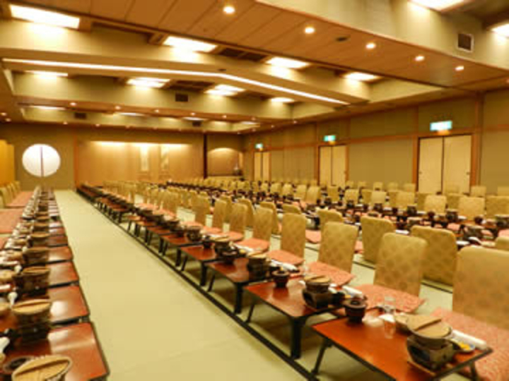 宴会場