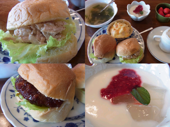 朝食のご案内