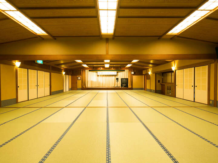 宴会場