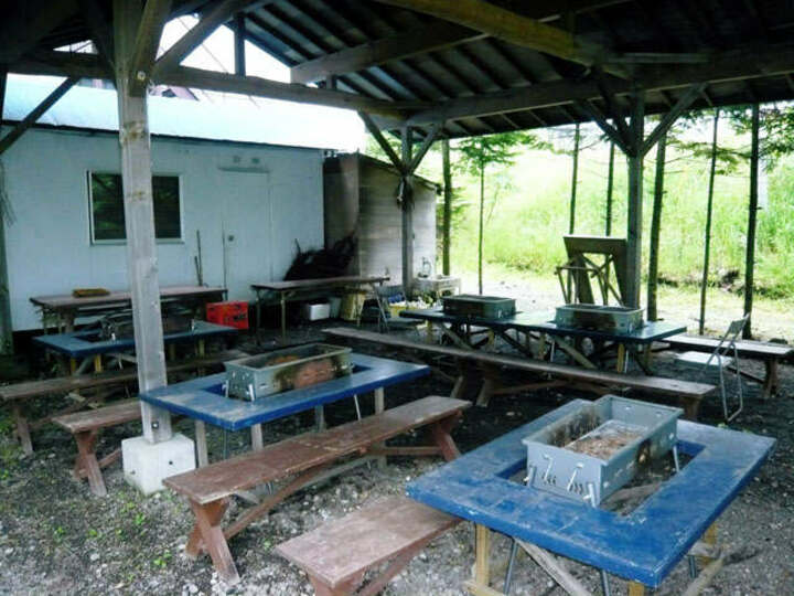 野外バーベキュー場