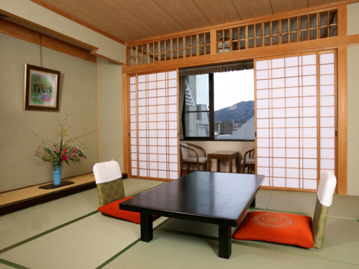 京の和室（くつろぎの和室10畳）.