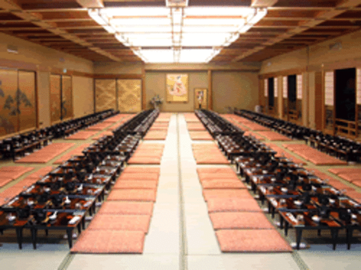 宴会場