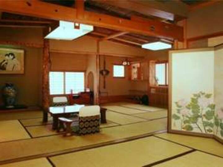  和室「六合亭・有馬亭」（次の間付特別室）.