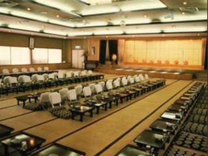 宴会場
