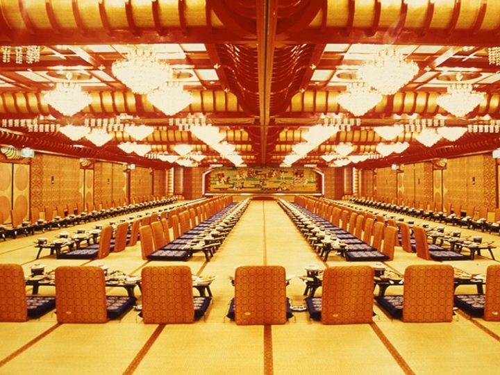 宴会場