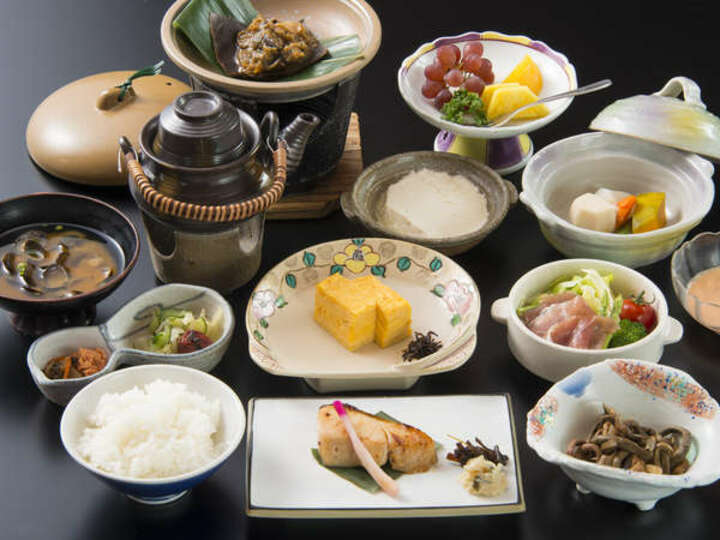 朝食一例