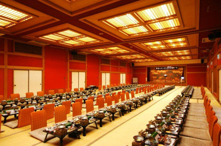 宴会場