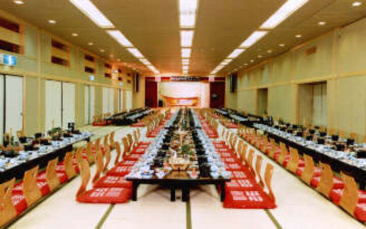 宴会場