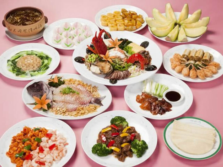 中国料理  錦城閣