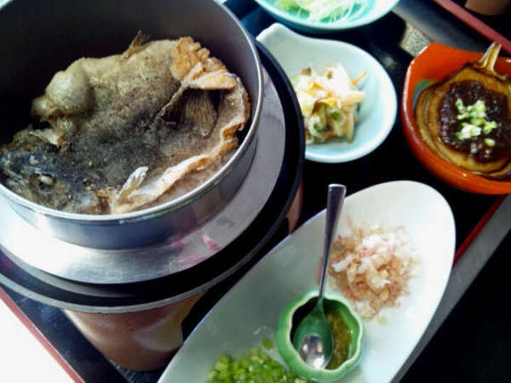 ひつまぶしにちょっと似たオリジナルの炊き込みご飯♪【富士まぶし】（一例）