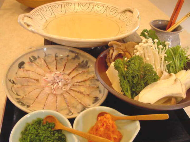 春が旬の『桜鯛』をしゃぶしゃぶ♪
