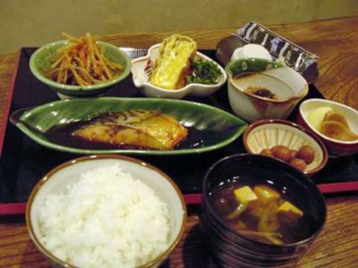 朝食は和食のご用意がございます（一例）