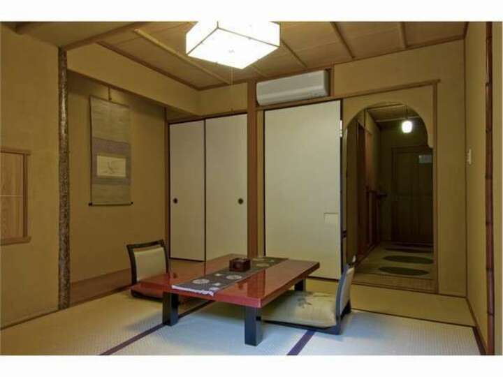 二人の距離がグッと縮まる和風６畳＋展望テラス付きタイプ.