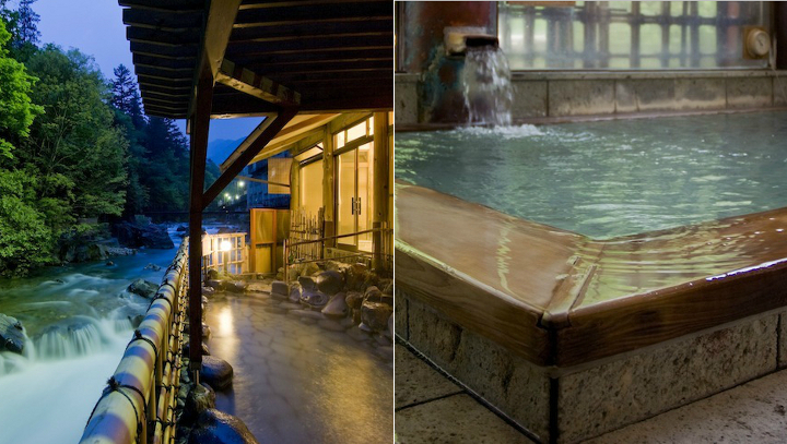豊島屋では、3ヶ所の自家源泉を所有し、豊富な源泉が湧出しております。