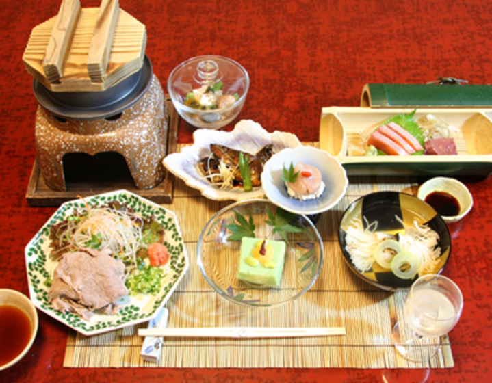 朝食一例