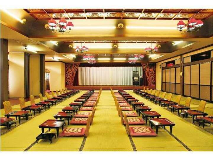 宴会場