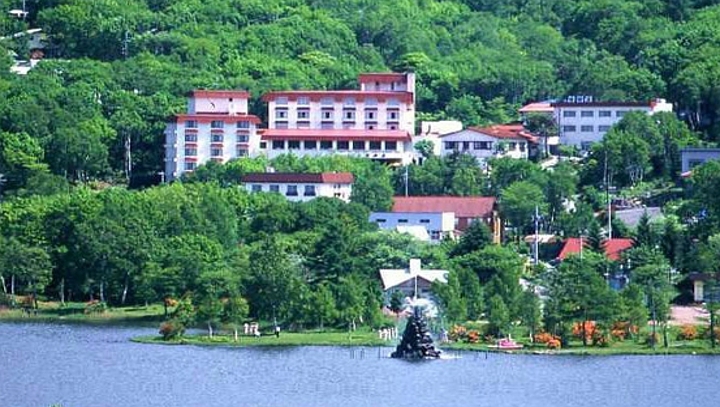 白樺湖ホテル晴明荘