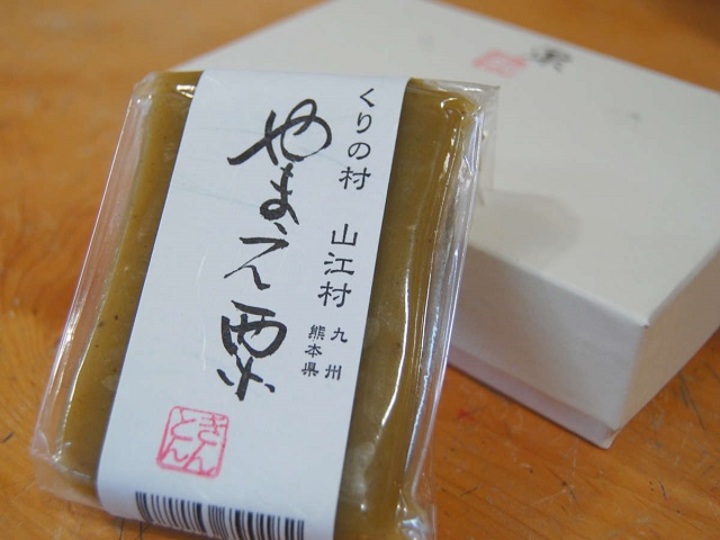 ほくほくのやまえ栗をつかった風味豊かな栗きんとん