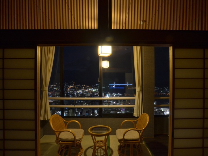  【喫煙】夜景側☆和室