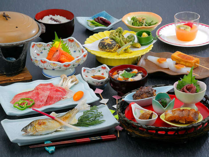 会津郷土料理プランお料理一例