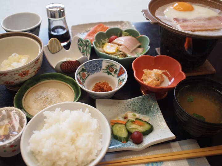 朝食一例