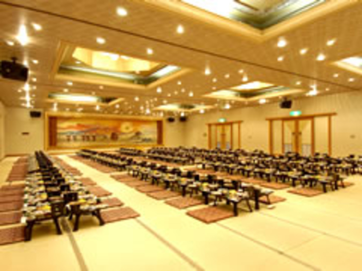 宴会場