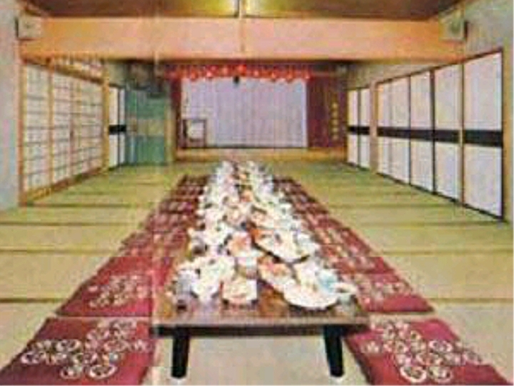宴会場