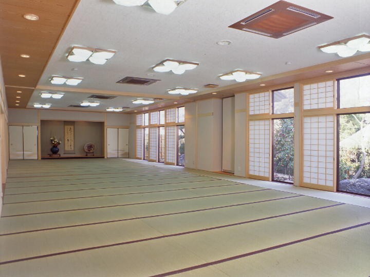 宴会場