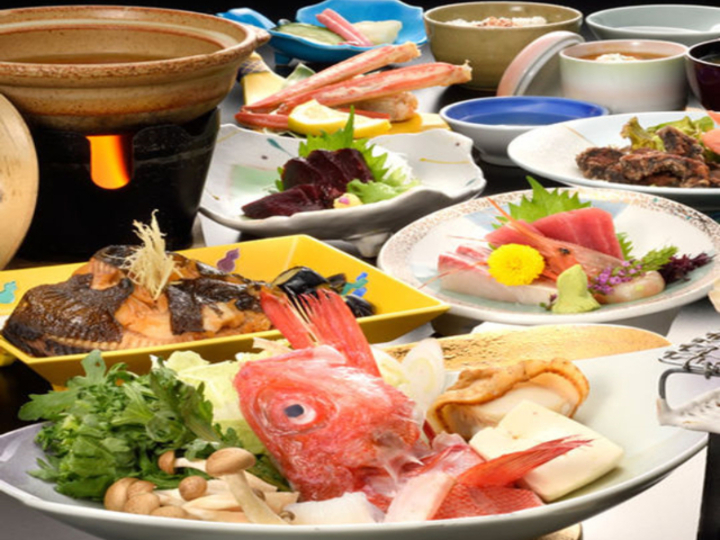 朝食・夕食