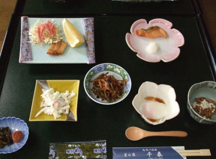朝食（例）