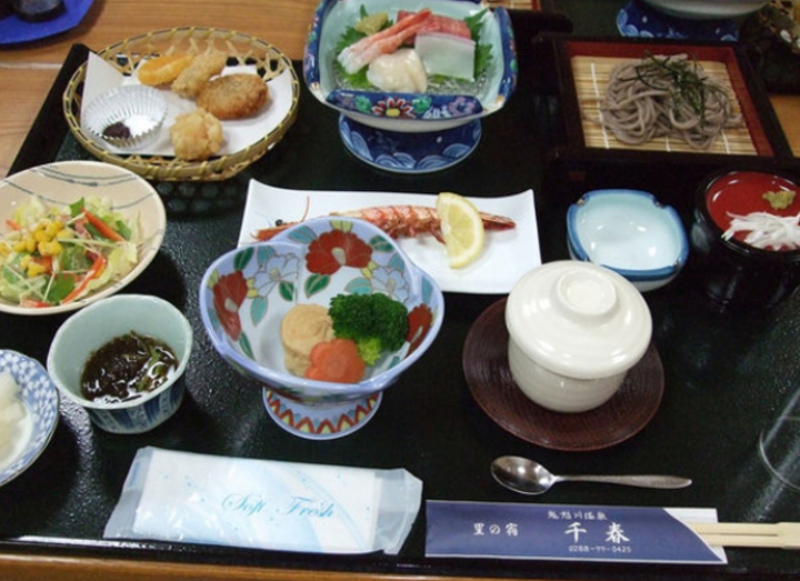 夕食（例）