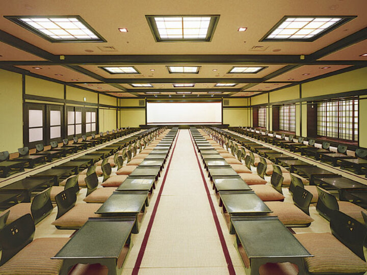 宴会場