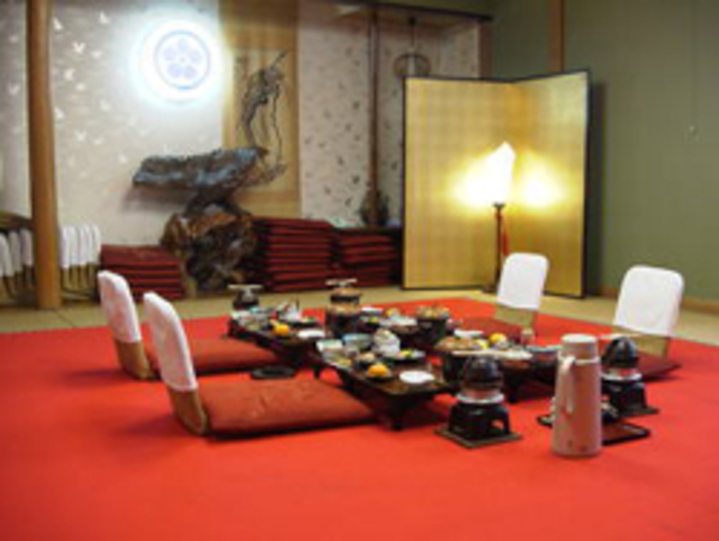 宴会場