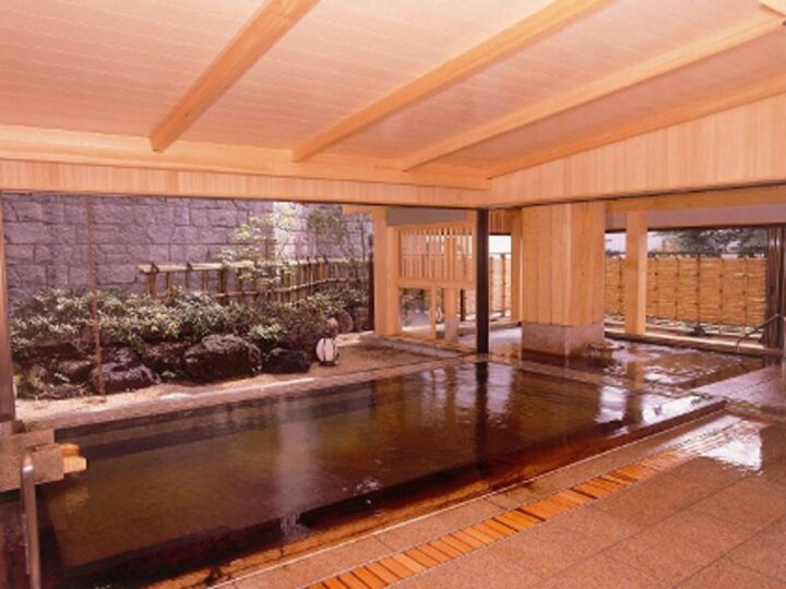 「玉伊吹の湯」　大浴場 