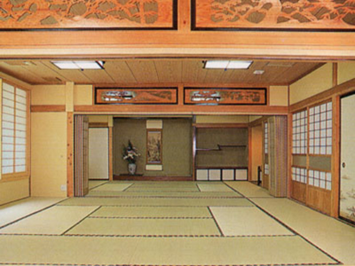 宴会場