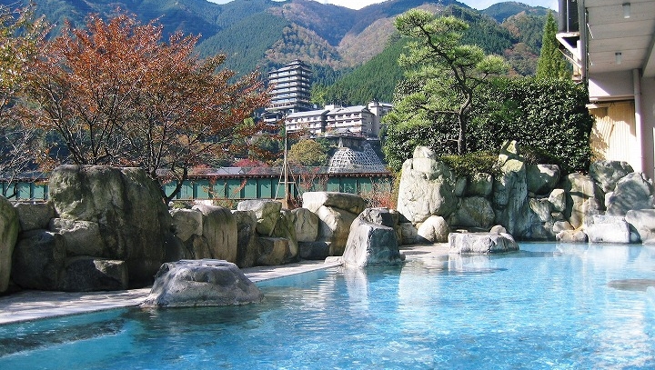 下呂温泉　望川館