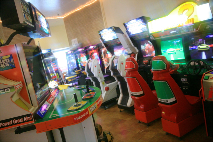 ゲームコーナー