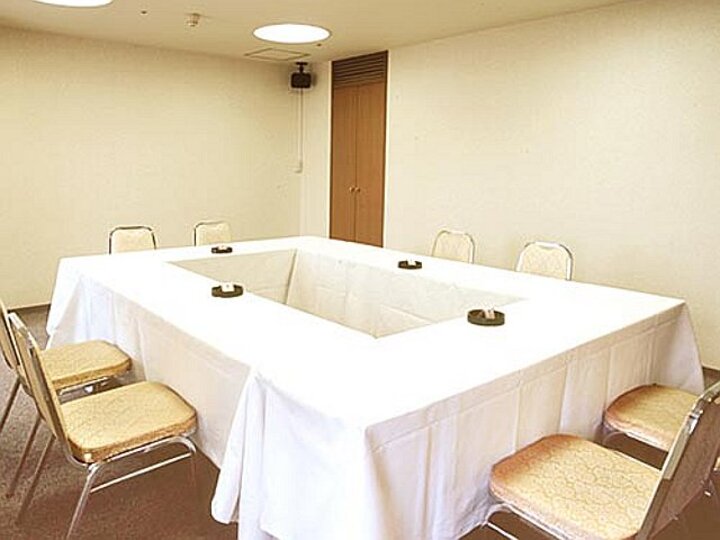 会議場（知床）