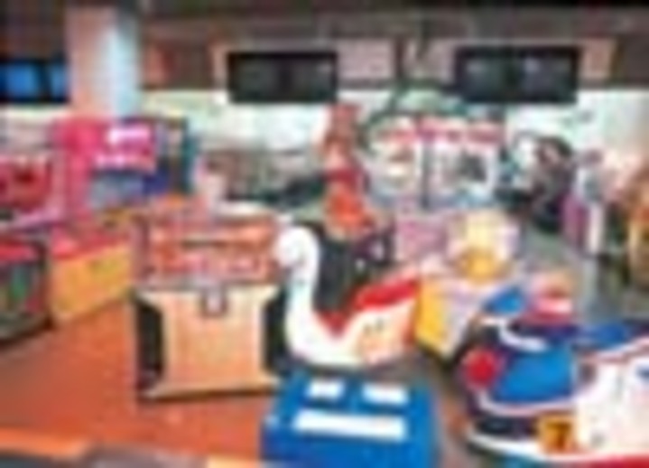 ゲームコーナー