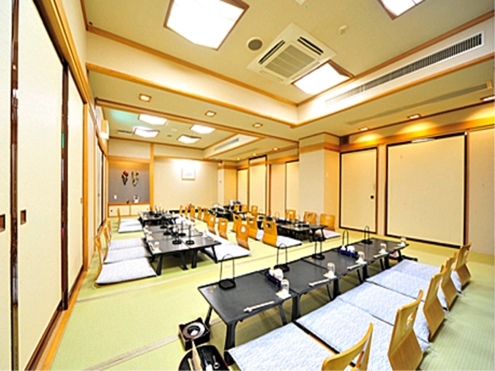 宴会場