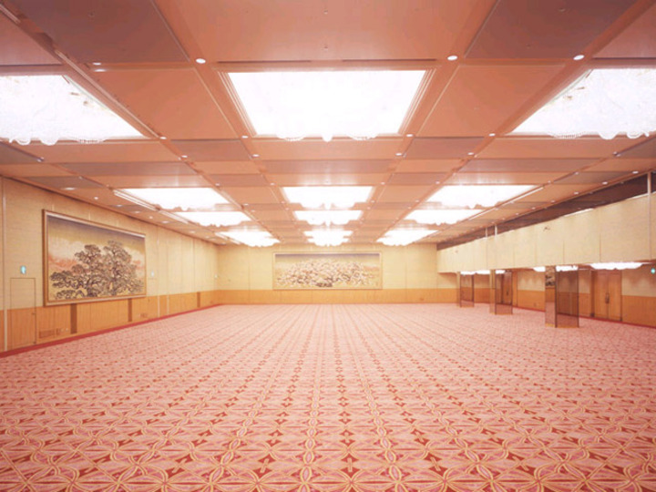宴会場