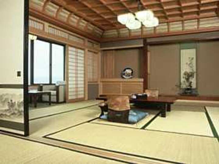 和室【オーシャンビュー】