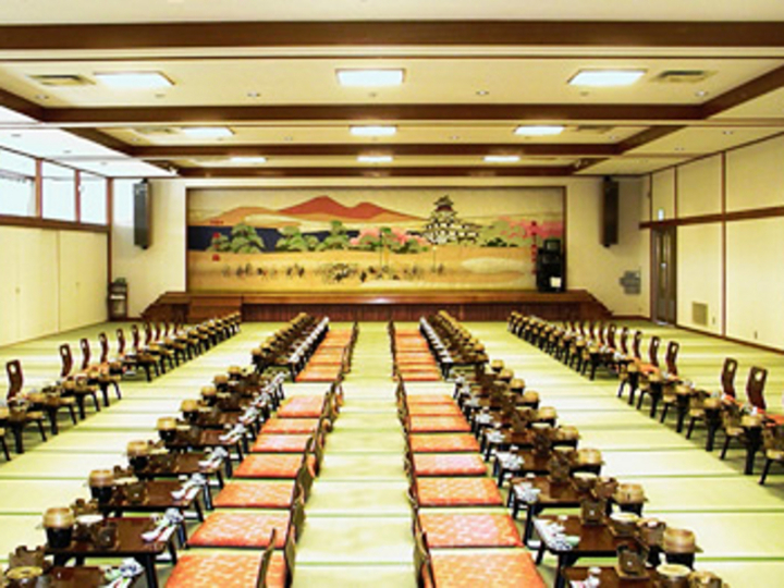 宴会場