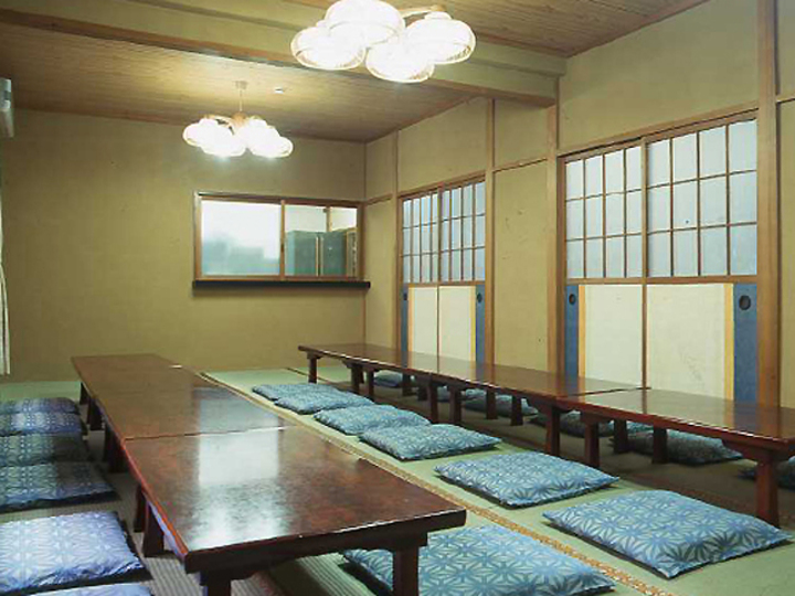 宴会場