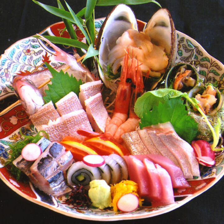 追加料理　刺身盛りイメージ