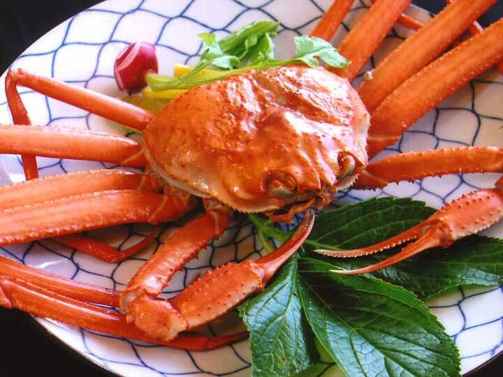 料理イメージ（カニ）