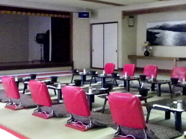 宴会場