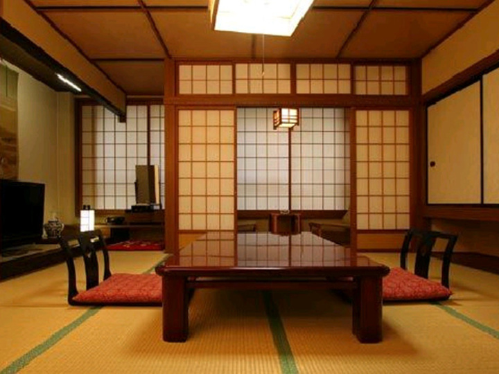 和室10畳のレトロな雰囲気が人気のお部屋(トイレ付).